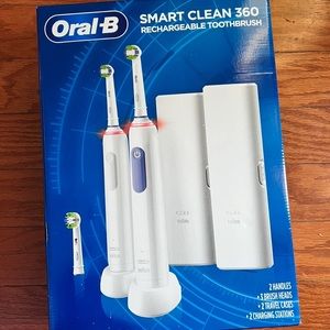 Oral b 360 smart toothbrush